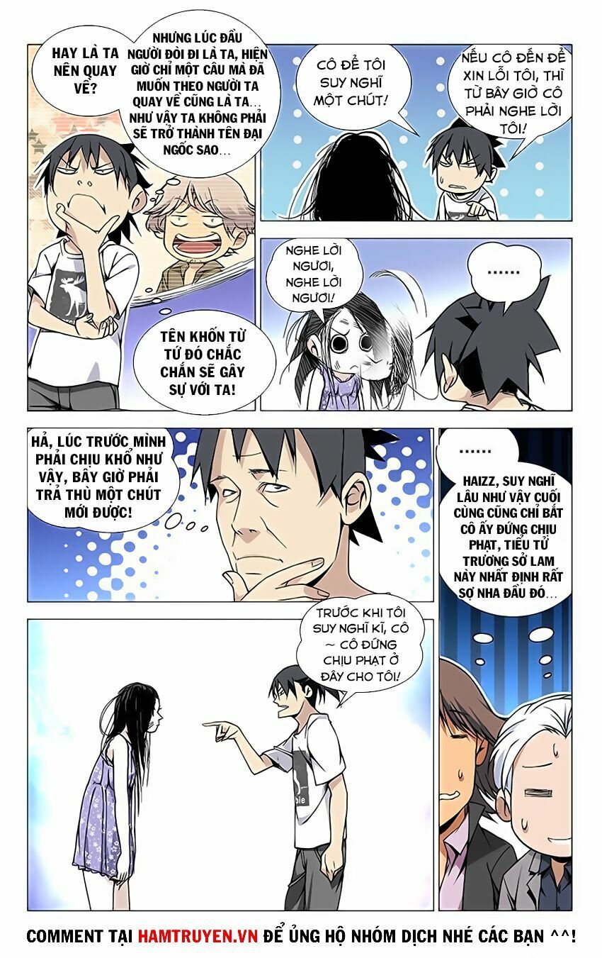 đọc truyện Nhất Nhân Chi Hạ Chương 36 ảnh 6 tại Thiên Thai Truyện