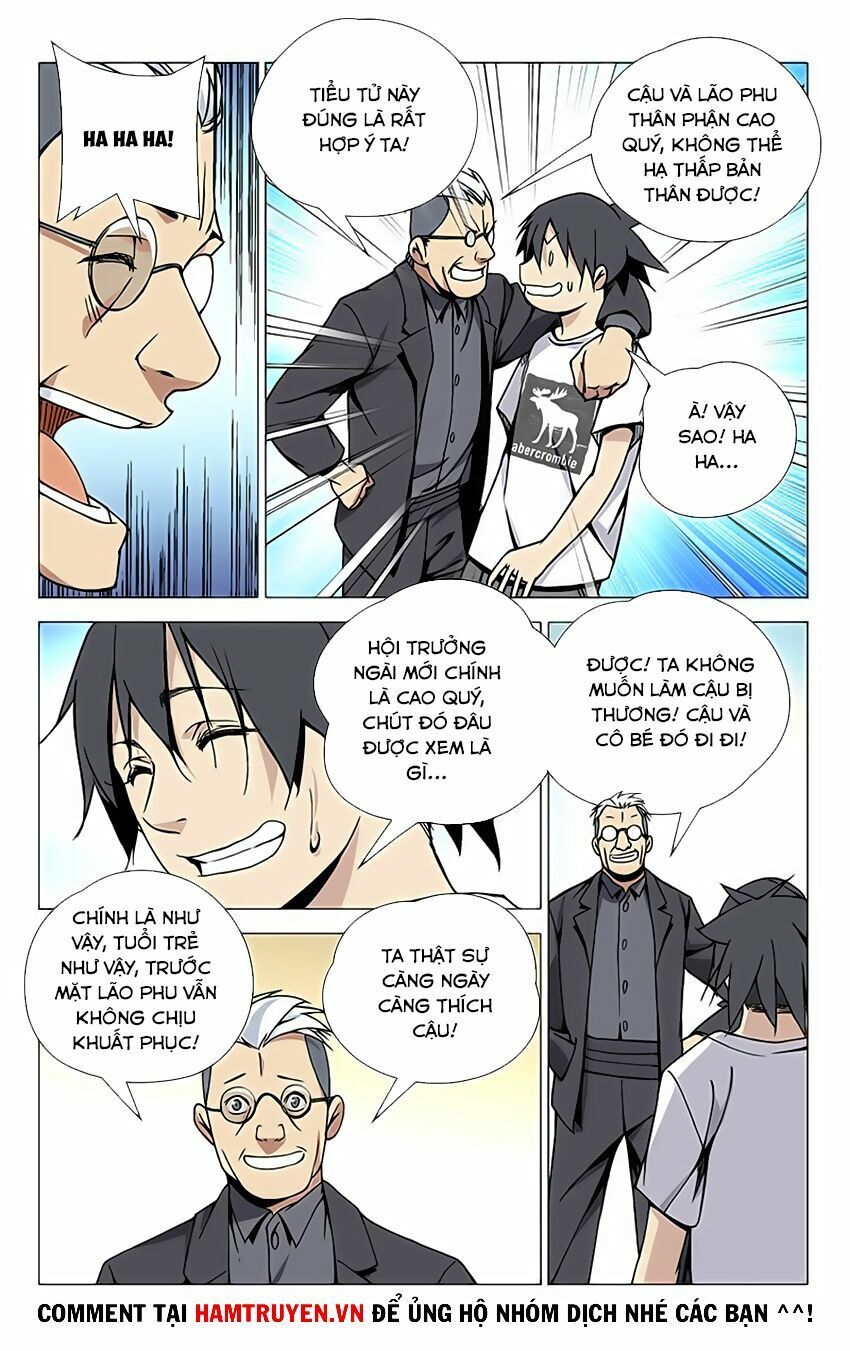 đọc truyện Nhất Nhân Chi Hạ Chương 36 ảnh 10 tại Thiên Thai Truyện