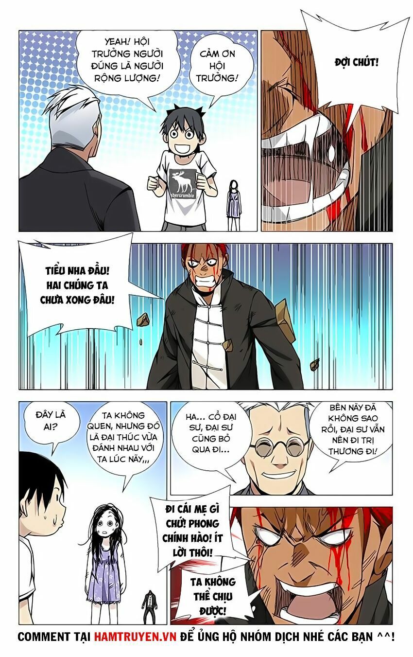 đọc truyện Nhất Nhân Chi Hạ Chương 36 ảnh 11 tại Thiên Thai Truyện