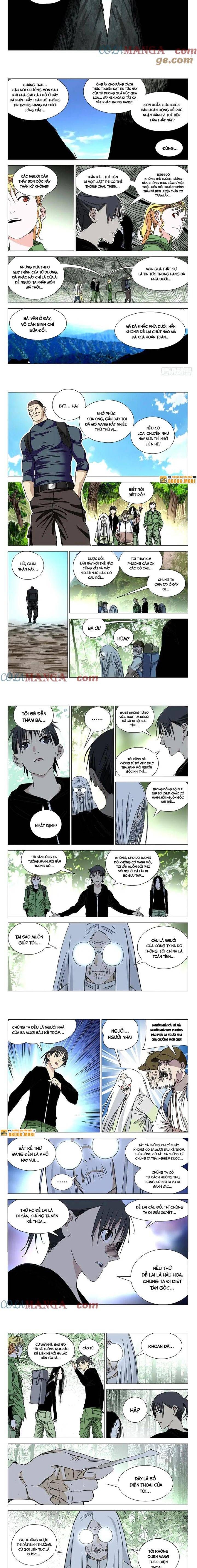 đọc truyện Nhất Nhân Chi Hạ Chương 360 ảnh 4 tại Thiên Thai Truyện