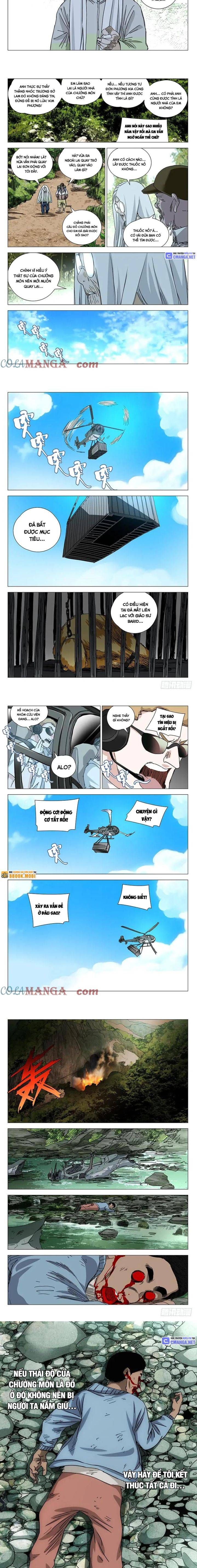 đọc truyện Nhất Nhân Chi Hạ Chương 360 ảnh 5 tại Thiên Thai Truyện