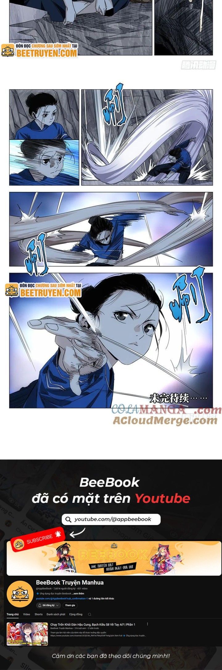 đọc truyện Nhất Nhân Chi Hạ Chương 363.5 ảnh 7 tại Thiên Thai Truyện