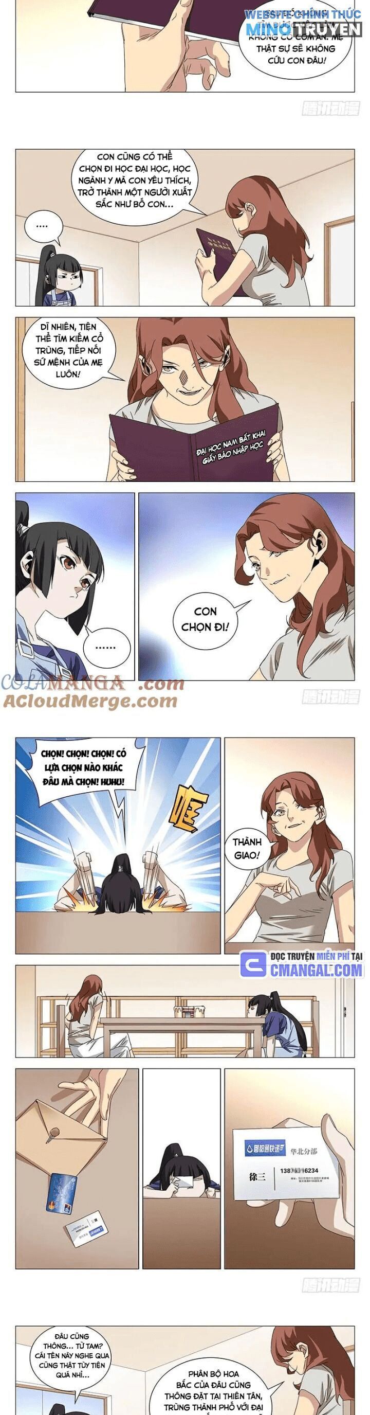 đọc truyện Nhất Nhân Chi Hạ Chương 364.2 ảnh 13 tại Thiên Thai Truyện