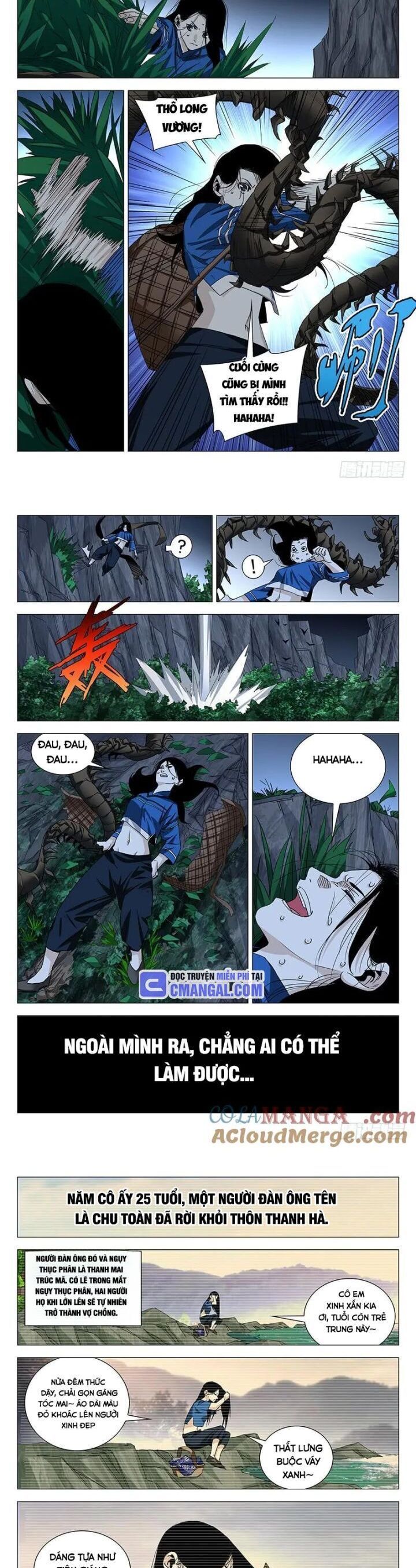 đọc truyện Nhất Nhân Chi Hạ Chương 364.2 ảnh 4 tại Thiên Thai Truyện