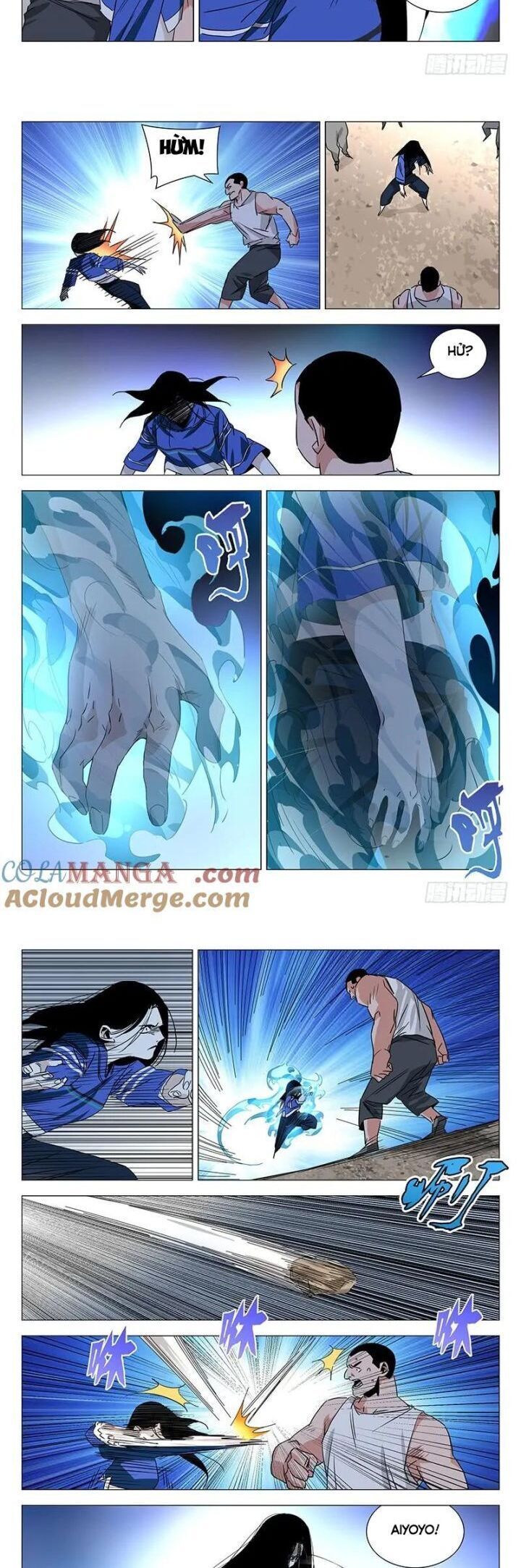 đọc truyện Nhất Nhân Chi Hạ Chương 364.2 ảnh 7 tại Thiên Thai Truyện