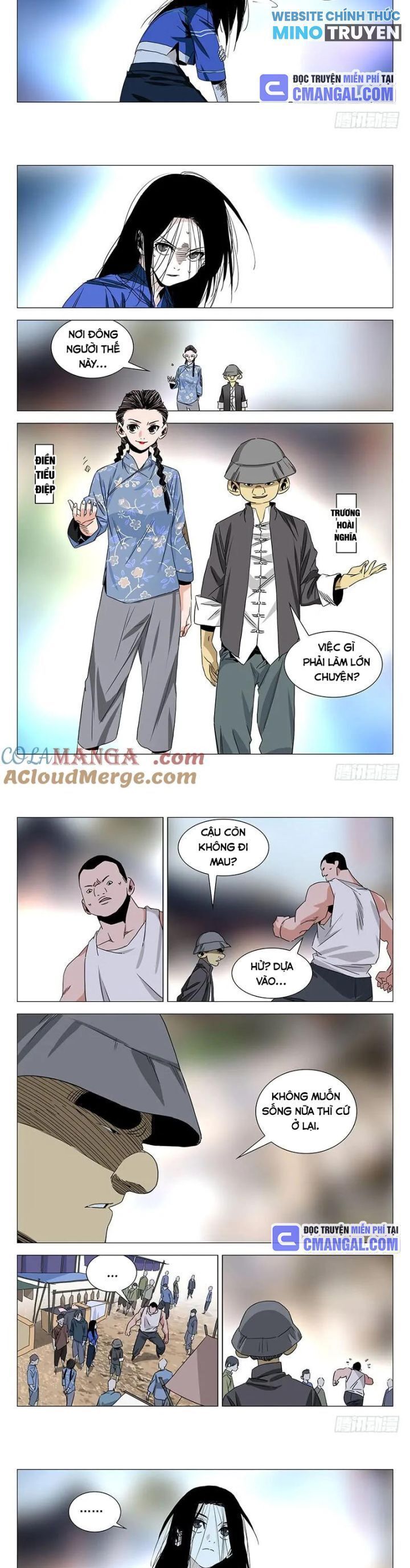 đọc truyện Nhất Nhân Chi Hạ Chương 364.2 ảnh 8 tại Thiên Thai Truyện