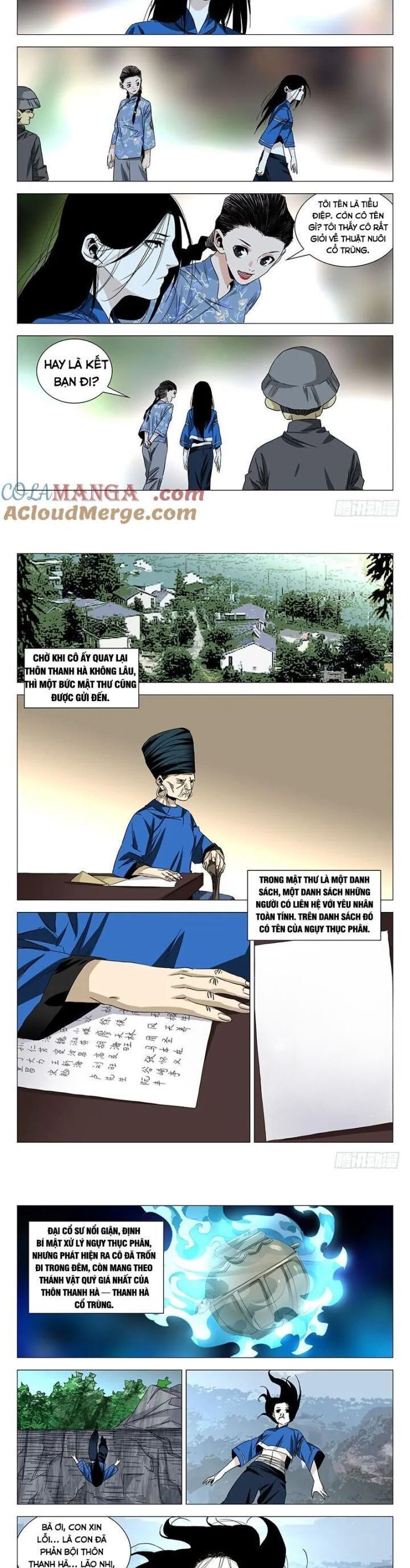 đọc truyện Nhất Nhân Chi Hạ Chương 364.2 ảnh 9 tại Thiên Thai Truyện