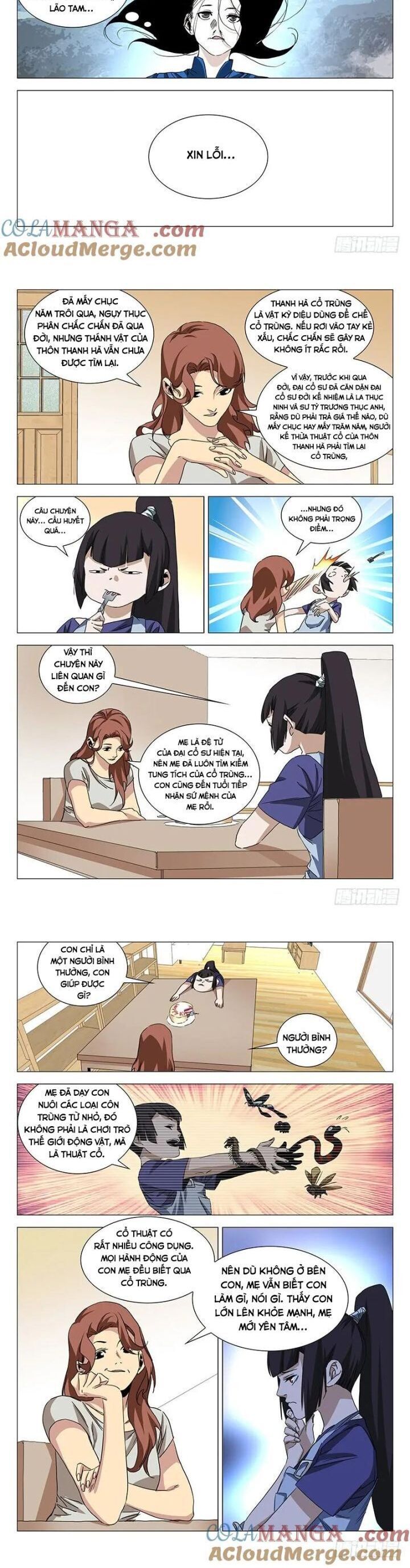 đọc truyện Nhất Nhân Chi Hạ Chương 364.2 ảnh 10 tại Thiên Thai Truyện