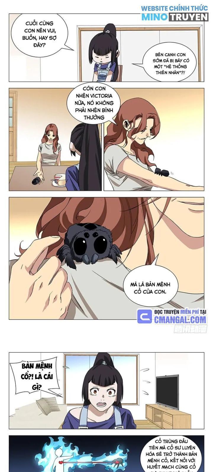 đọc truyện Nhất Nhân Chi Hạ Chương 364.2 ảnh 11 tại Thiên Thai Truyện