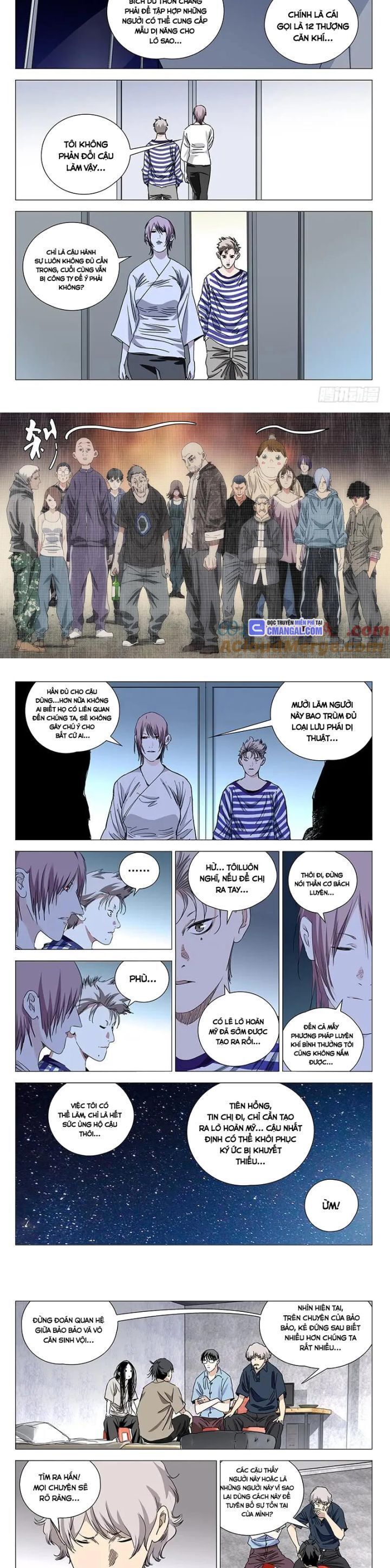 đọc truyện Nhất Nhân Chi Hạ Chương 365 ảnh 4 tại Thiên Thai Truyện