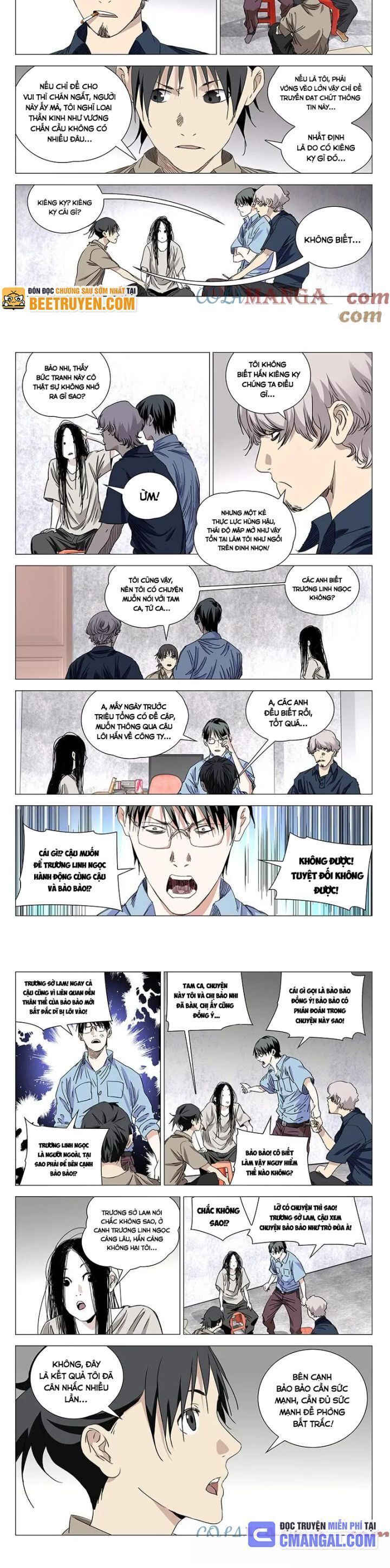 đọc truyện Nhất Nhân Chi Hạ Chương 365 ảnh 5 tại Thiên Thai Truyện