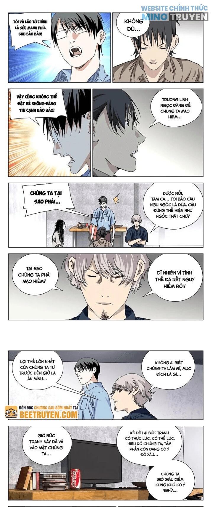 đọc truyện Nhất Nhân Chi Hạ Chương 365 ảnh 6 tại Thiên Thai Truyện