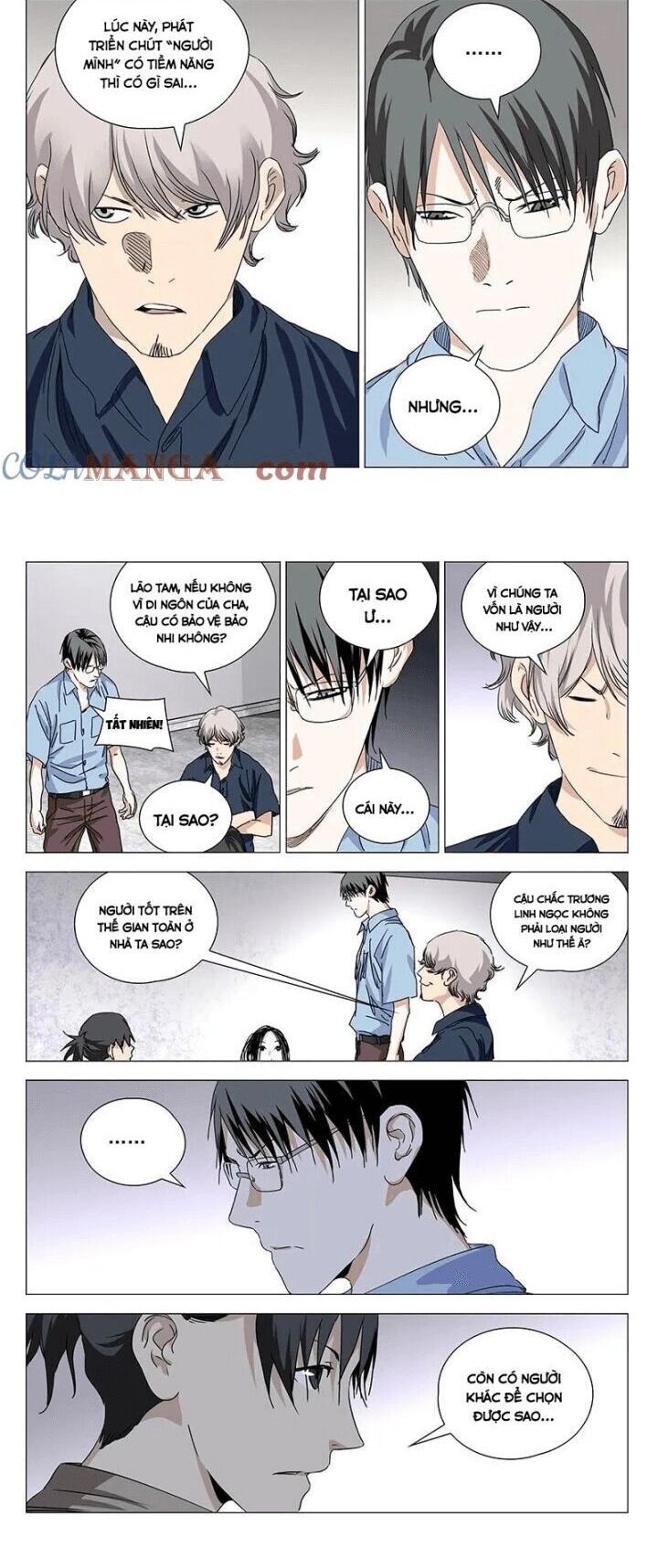 đọc truyện Nhất Nhân Chi Hạ Chương 365 ảnh 7 tại Thiên Thai Truyện