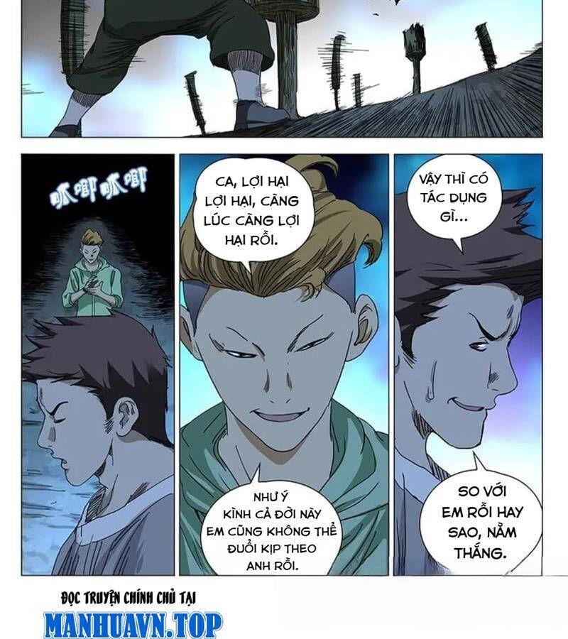 đọc truyện Nhất Nhân Chi Hạ Chương 366 ảnh 12 tại Thiên Thai Truyện