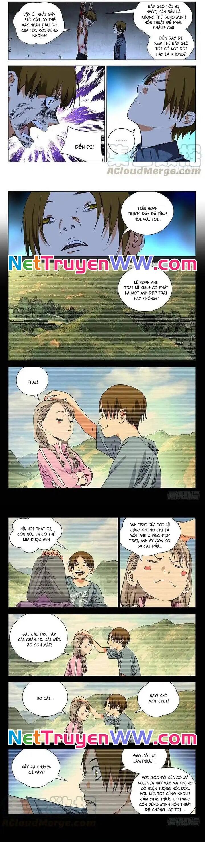 đọc truyện Nhất Nhân Chi Hạ Chương 367 ảnh 5 tại Thiên Thai Truyện