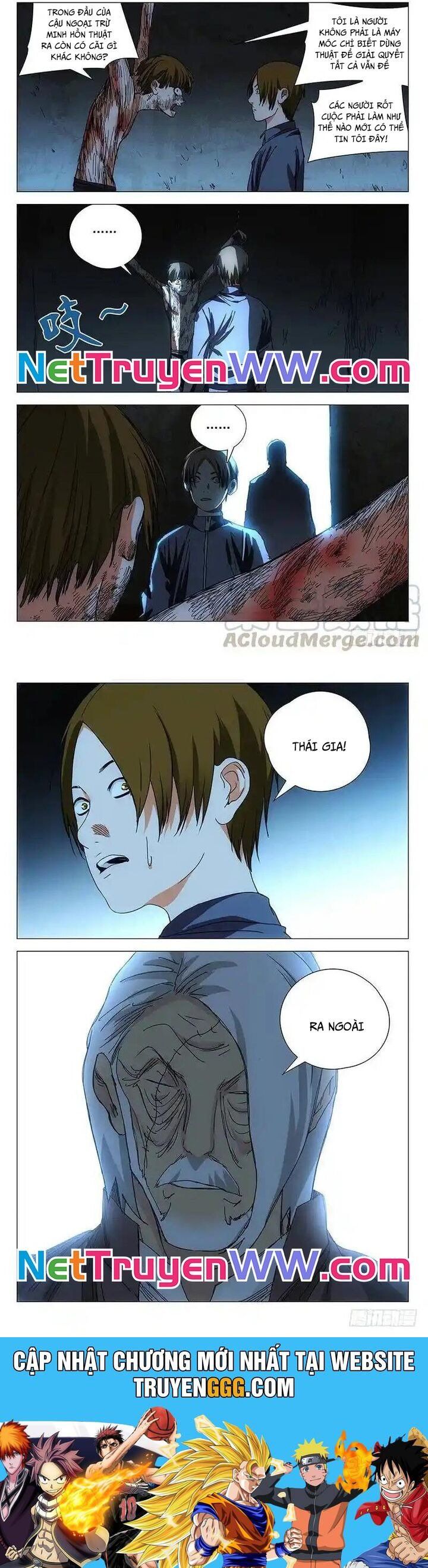 đọc truyện Nhất Nhân Chi Hạ Chương 367 ảnh 8 tại Thiên Thai Truyện