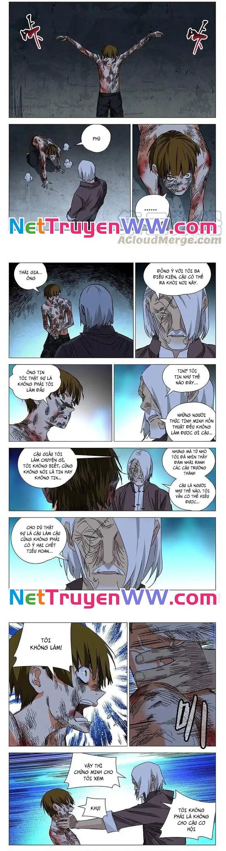 đọc truyện Nhất Nhân Chi Hạ Chương 368 ảnh 4 tại Thiên Thai Truyện