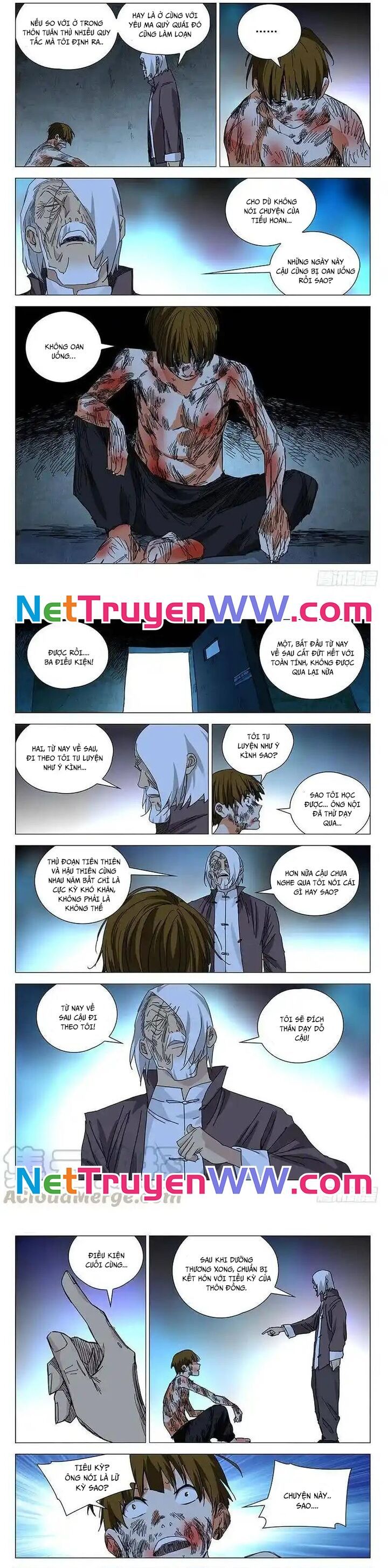 đọc truyện Nhất Nhân Chi Hạ Chương 368 ảnh 6 tại Thiên Thai Truyện