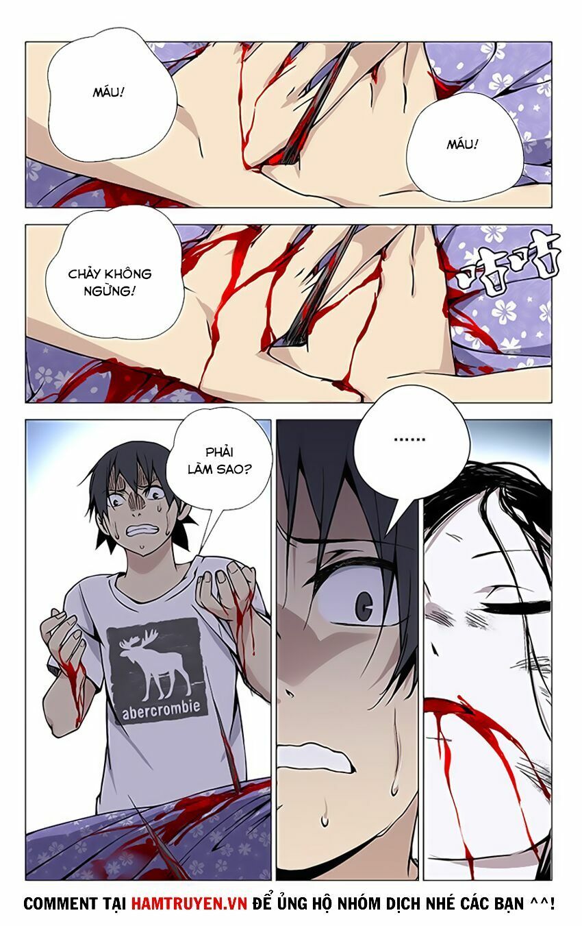 đọc truyện Nhất Nhân Chi Hạ Chương 37 ảnh 3 tại Thiên Thai Truyện