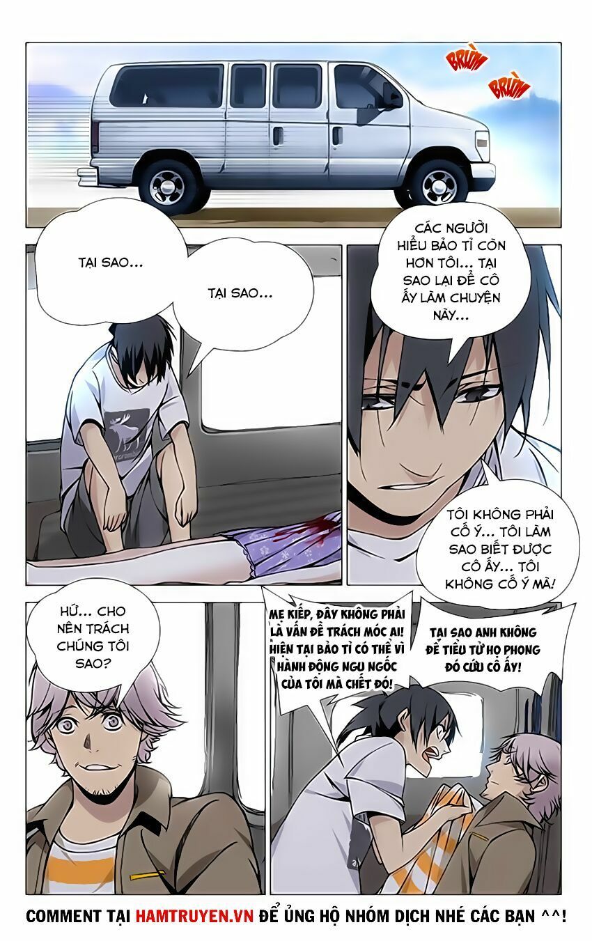 đọc truyện Nhất Nhân Chi Hạ Chương 37 ảnh 12 tại Thiên Thai Truyện