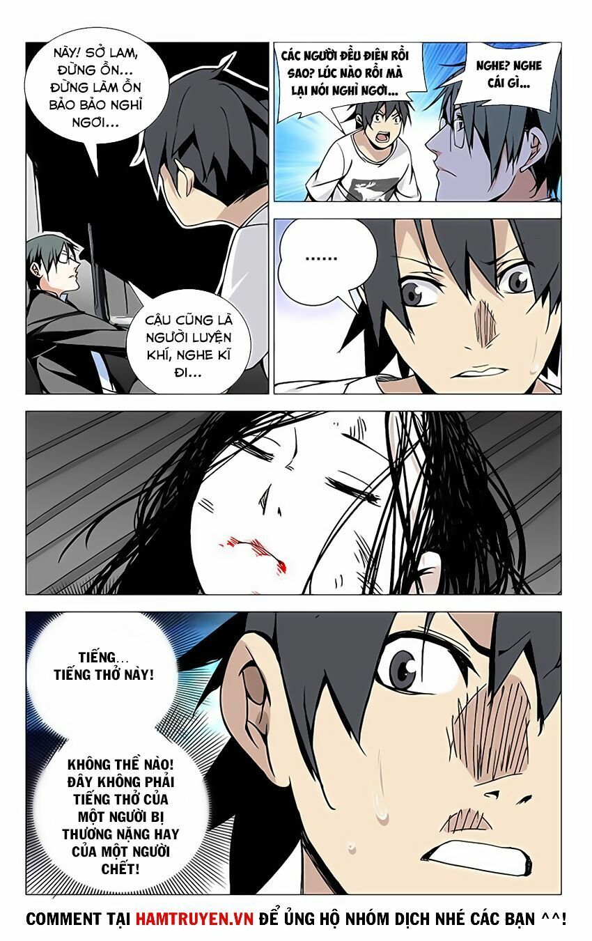 đọc truyện Nhất Nhân Chi Hạ Chương 37 ảnh 13 tại Thiên Thai Truyện