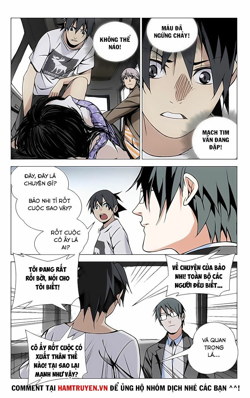 đọc truyện Nhất Nhân Chi Hạ Chương 37 ảnh 14 tại Thiên Thai Truyện