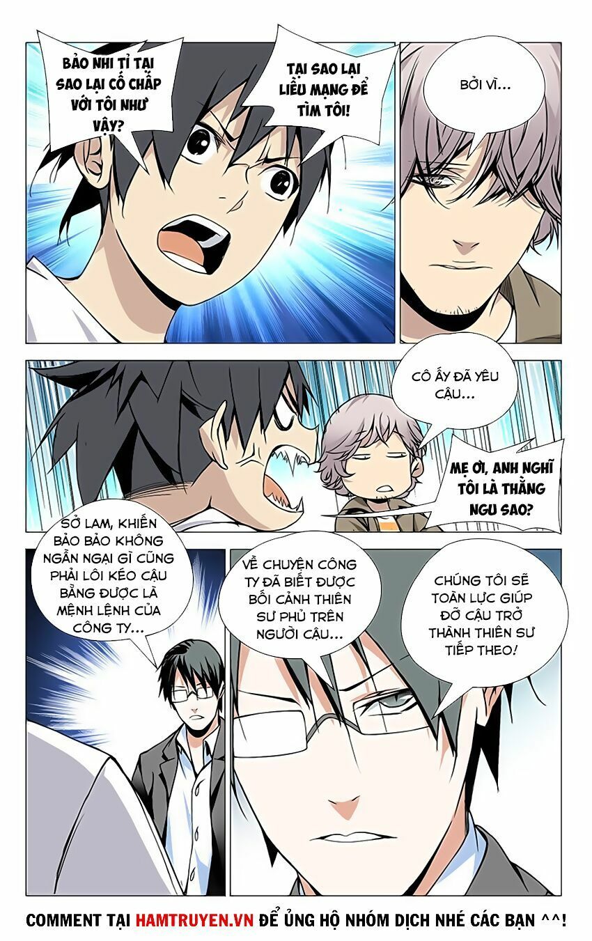 đọc truyện Nhất Nhân Chi Hạ Chương 37 ảnh 15 tại Thiên Thai Truyện