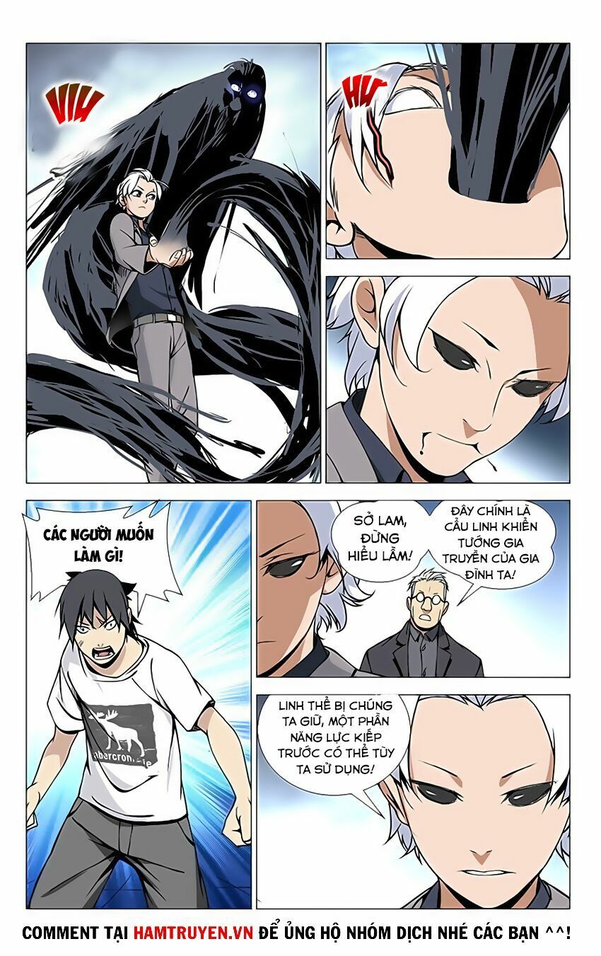 đọc truyện Nhất Nhân Chi Hạ Chương 37 ảnh 6 tại Thiên Thai Truyện