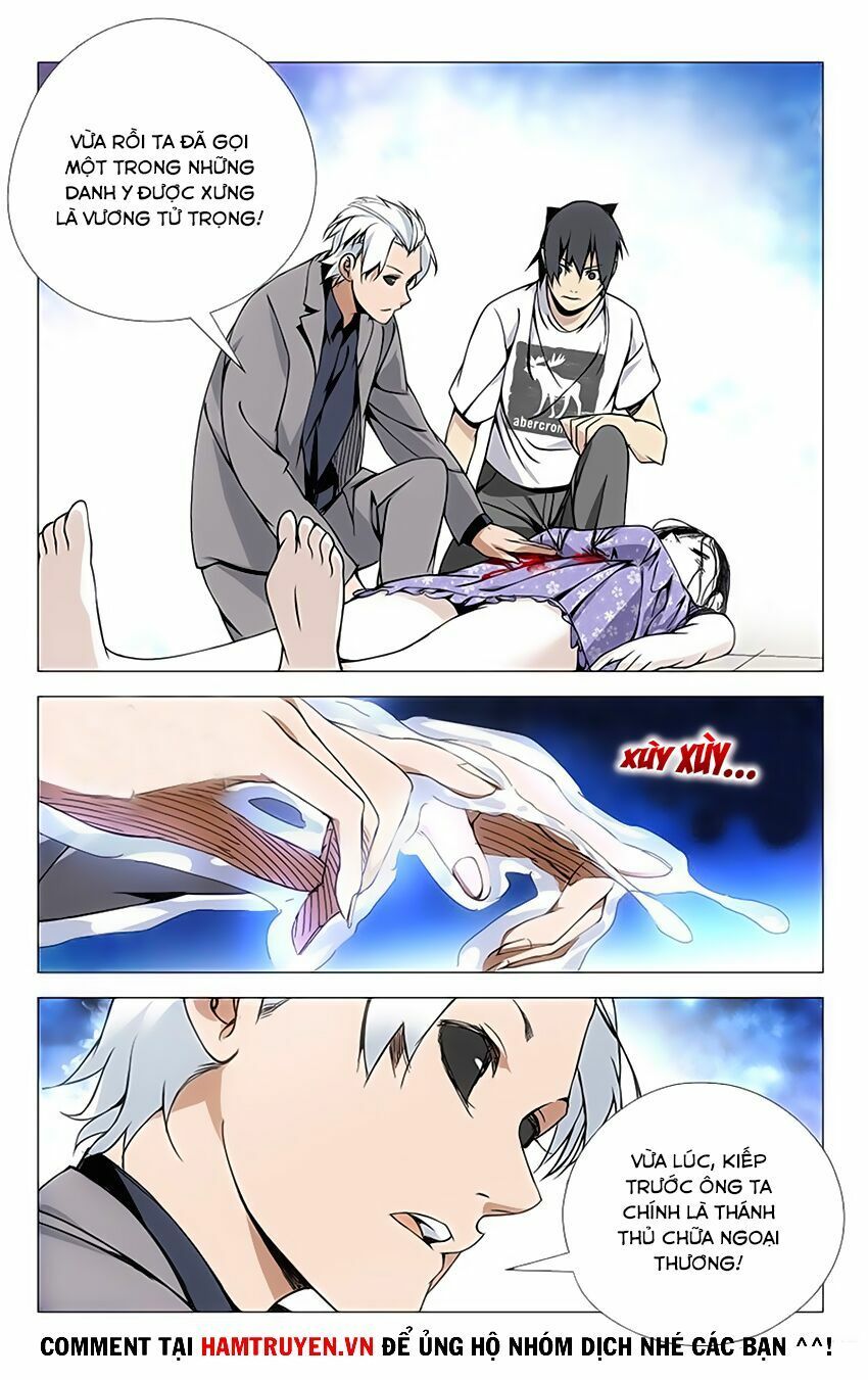 đọc truyện Nhất Nhân Chi Hạ Chương 37 ảnh 7 tại Thiên Thai Truyện