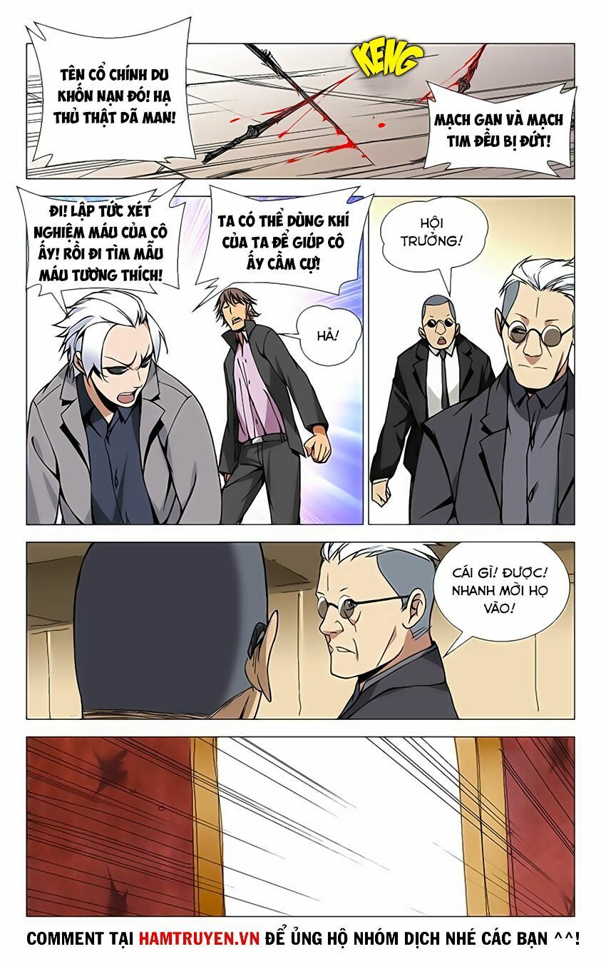 đọc truyện Nhất Nhân Chi Hạ Chương 37 ảnh 8 tại Thiên Thai Truyện