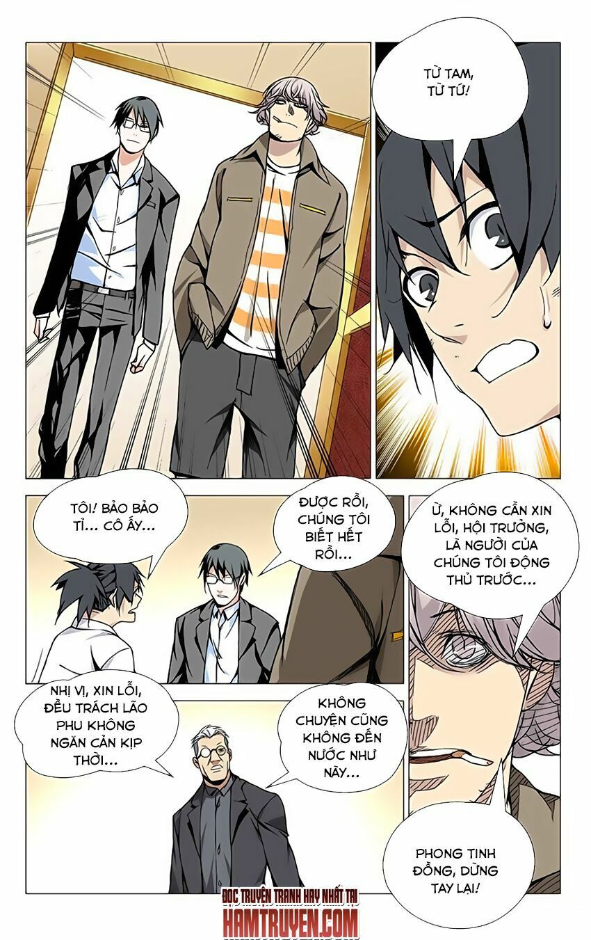 đọc truyện Nhất Nhân Chi Hạ Chương 37 ảnh 9 tại Thiên Thai Truyện