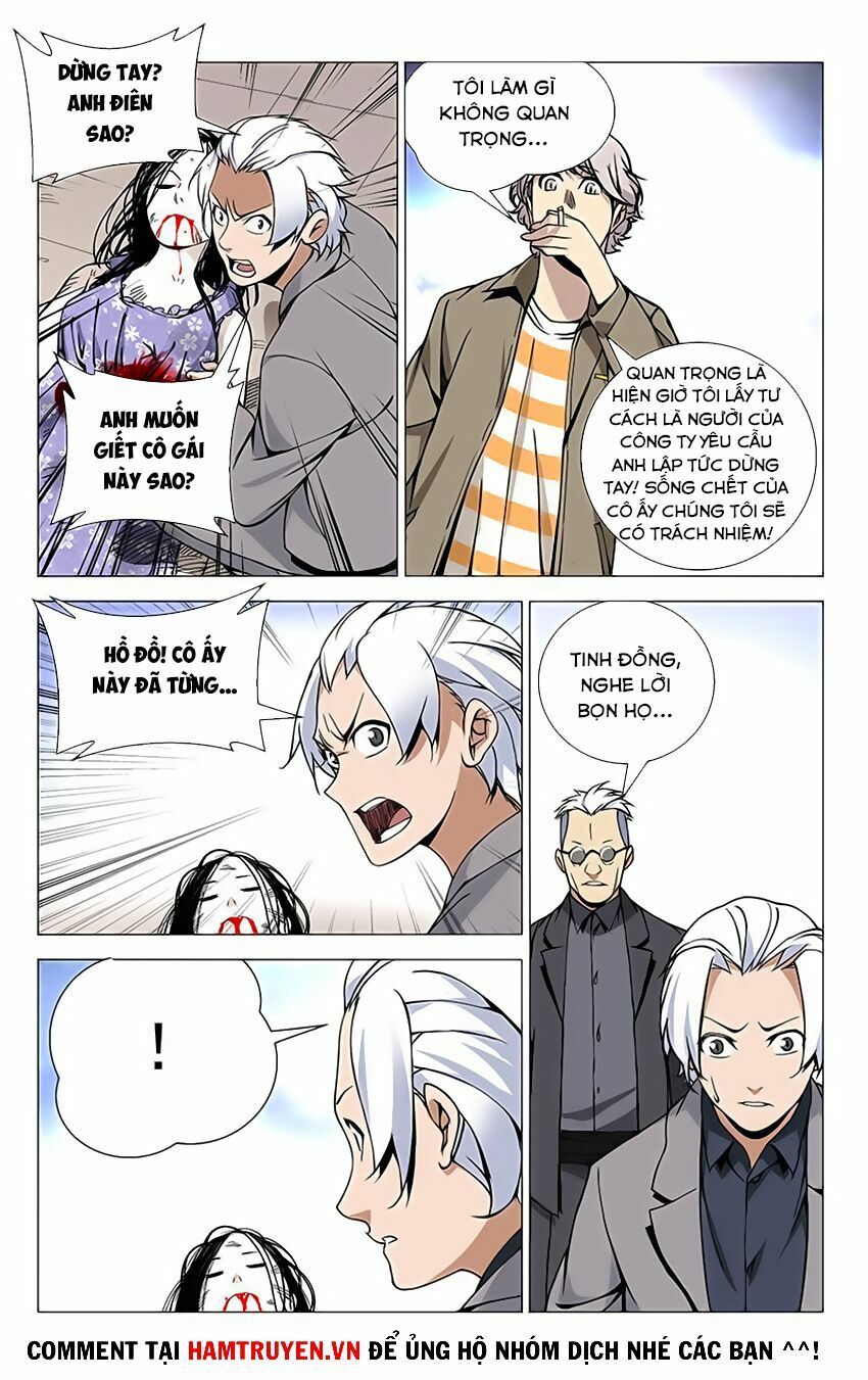 đọc truyện Nhất Nhân Chi Hạ Chương 37 ảnh 10 tại Thiên Thai Truyện