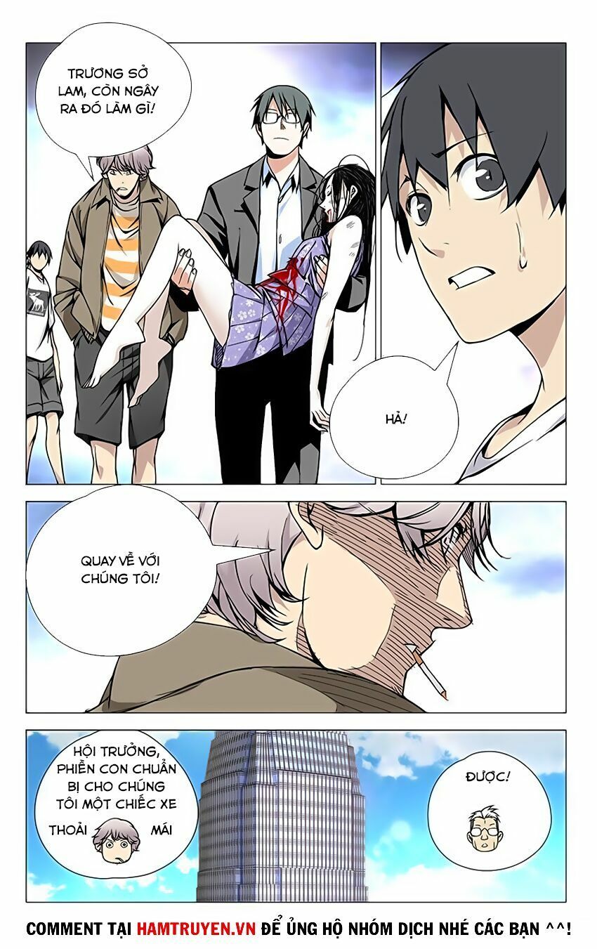 đọc truyện Nhất Nhân Chi Hạ Chương 37 ảnh 11 tại Thiên Thai Truyện