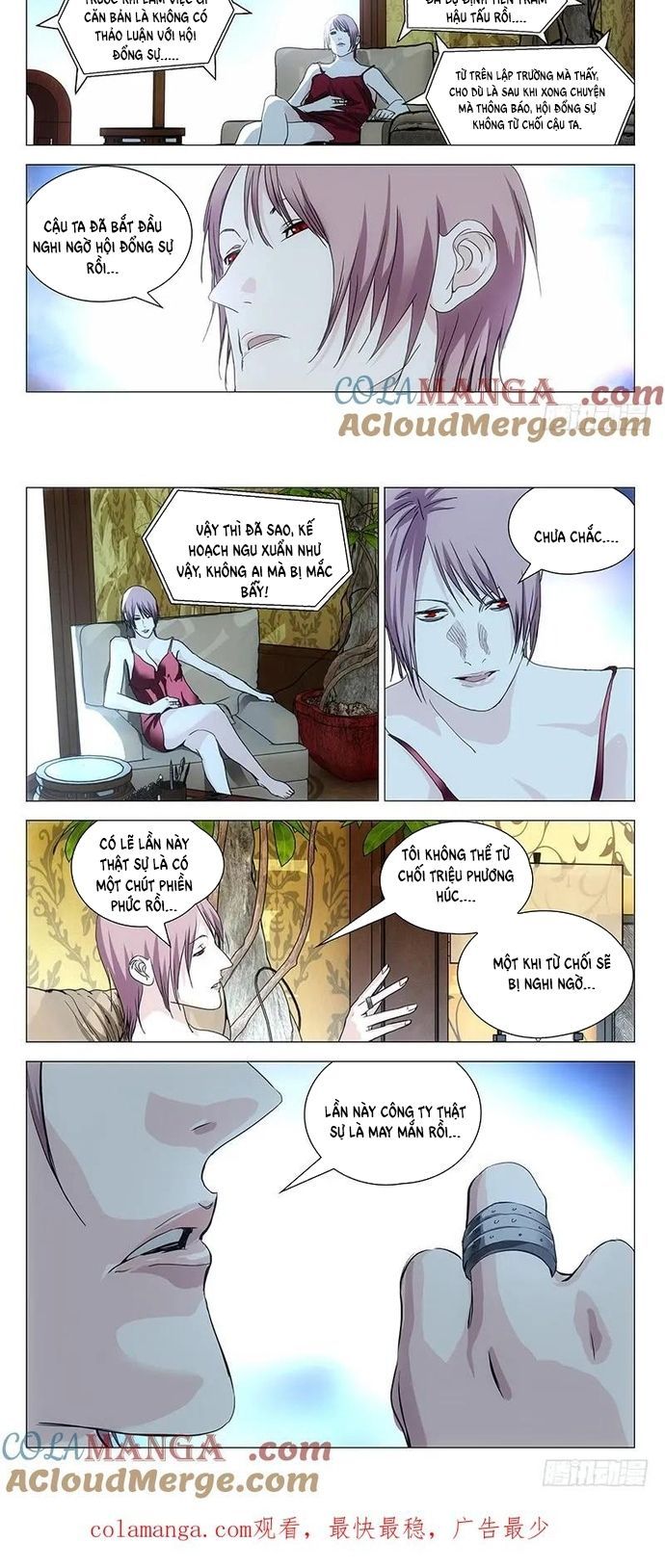 đọc truyện Nhất Nhân Chi Hạ Chương 370 ảnh 5 tại Thiên Thai Truyện