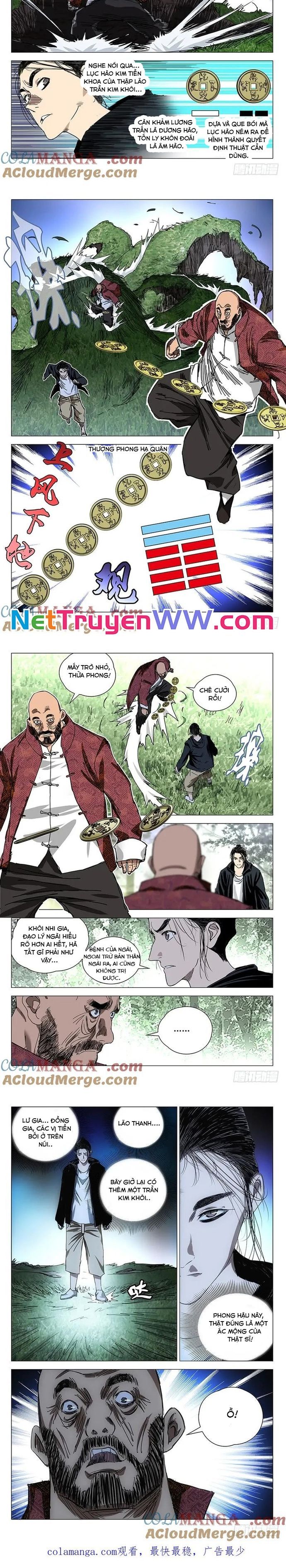 đọc truyện Nhất Nhân Chi Hạ Chương 374 ảnh 5 tại Thiên Thai Truyện