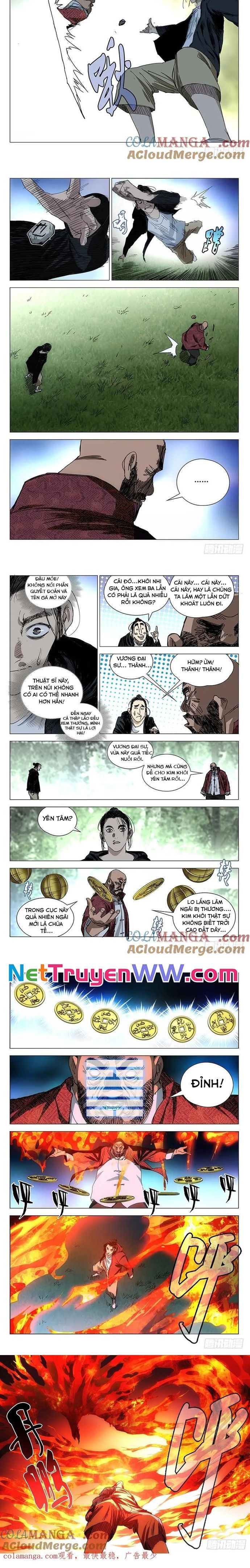 đọc truyện Nhất Nhân Chi Hạ Chương 375 ảnh 5 tại Thiên Thai Truyện