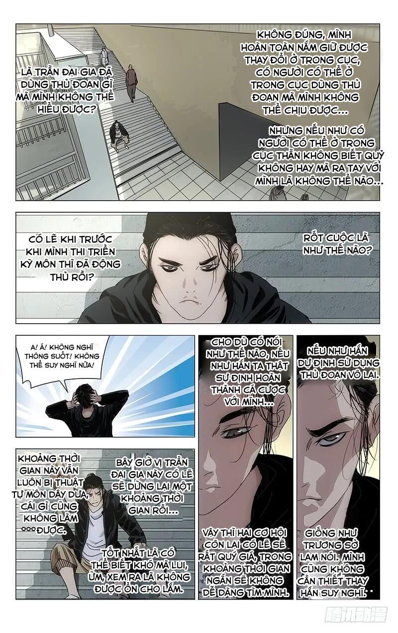 đọc truyện Nhất Nhân Chi Hạ Chương 378 ảnh 4 tại Thiên Thai Truyện