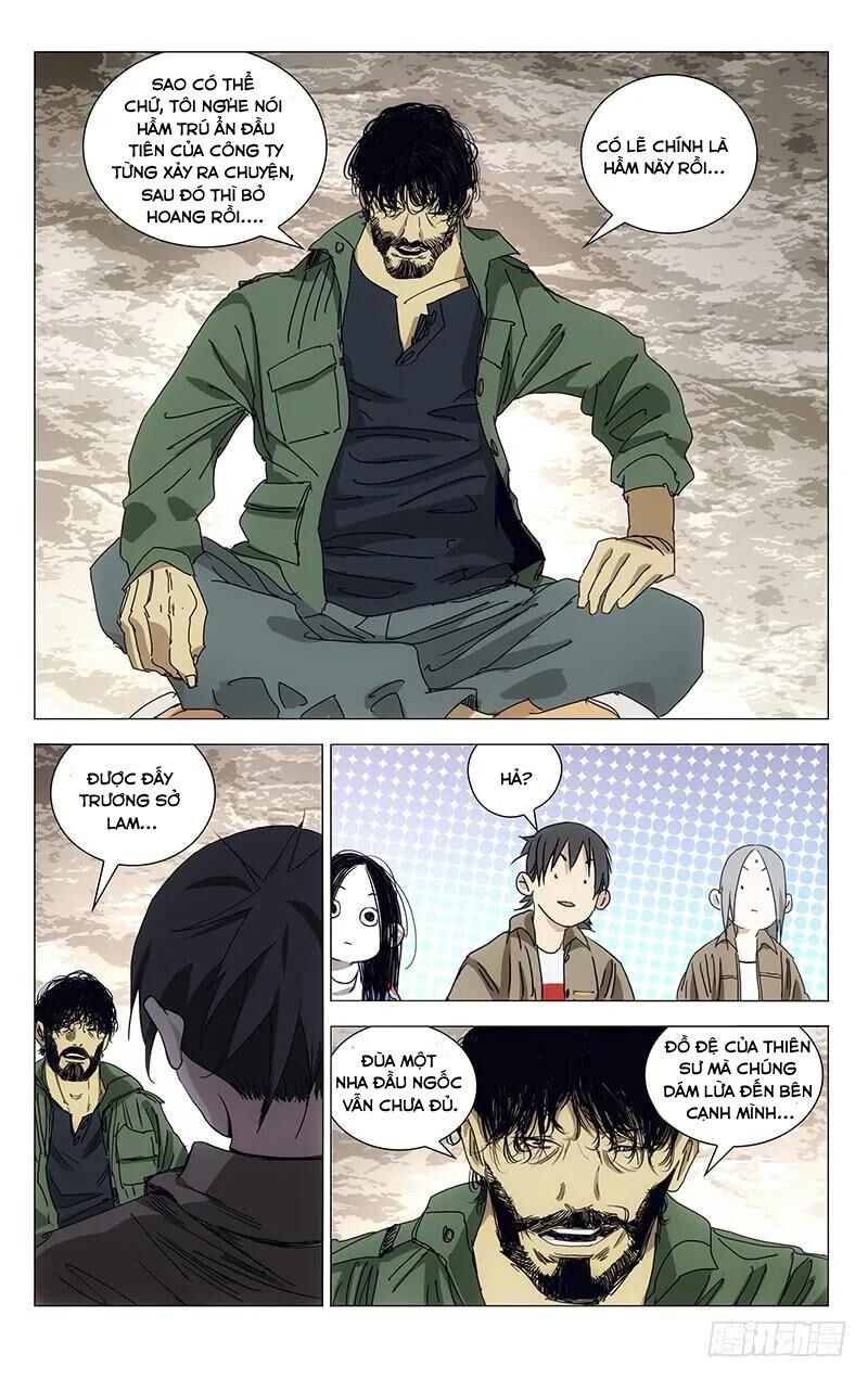 đọc truyện Nhất Nhân Chi Hạ Chương 378 ảnh 8 tại Thiên Thai Truyện