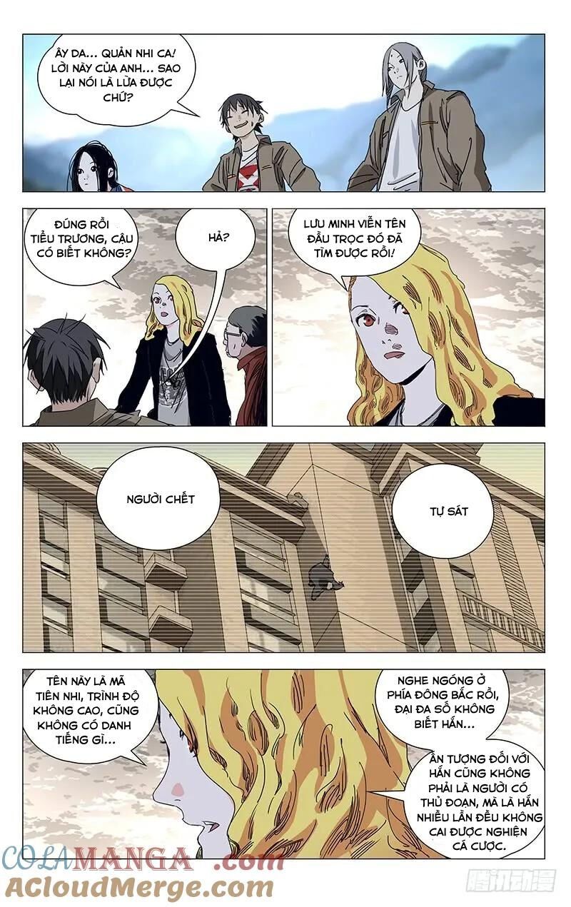 đọc truyện Nhất Nhân Chi Hạ Chương 378 ảnh 9 tại Thiên Thai Truyện