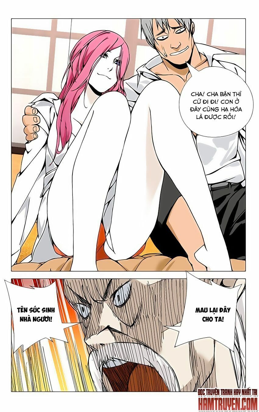 đọc truyện Nhất Nhân Chi Hạ Chương 38 ảnh 7 tại Thiên Thai Truyện