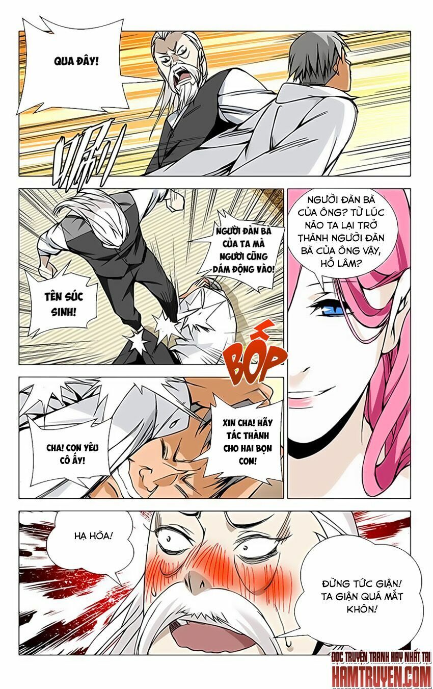 đọc truyện Nhất Nhân Chi Hạ Chương 38 ảnh 8 tại Thiên Thai Truyện