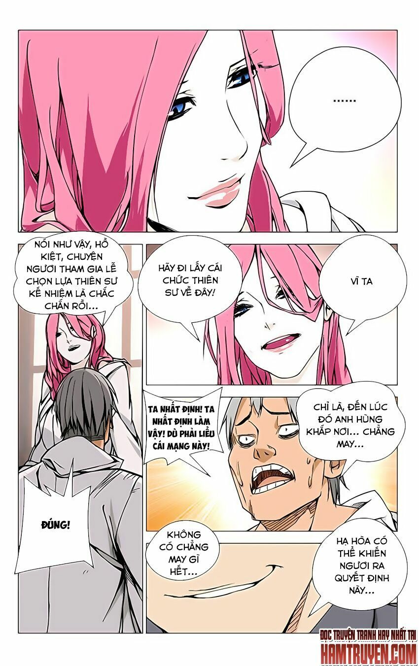 đọc truyện Nhất Nhân Chi Hạ Chương 38 ảnh 10 tại Thiên Thai Truyện