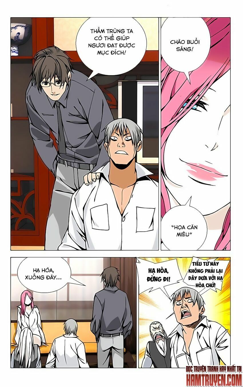 đọc truyện Nhất Nhân Chi Hạ Chương 38 ảnh 11 tại Thiên Thai Truyện