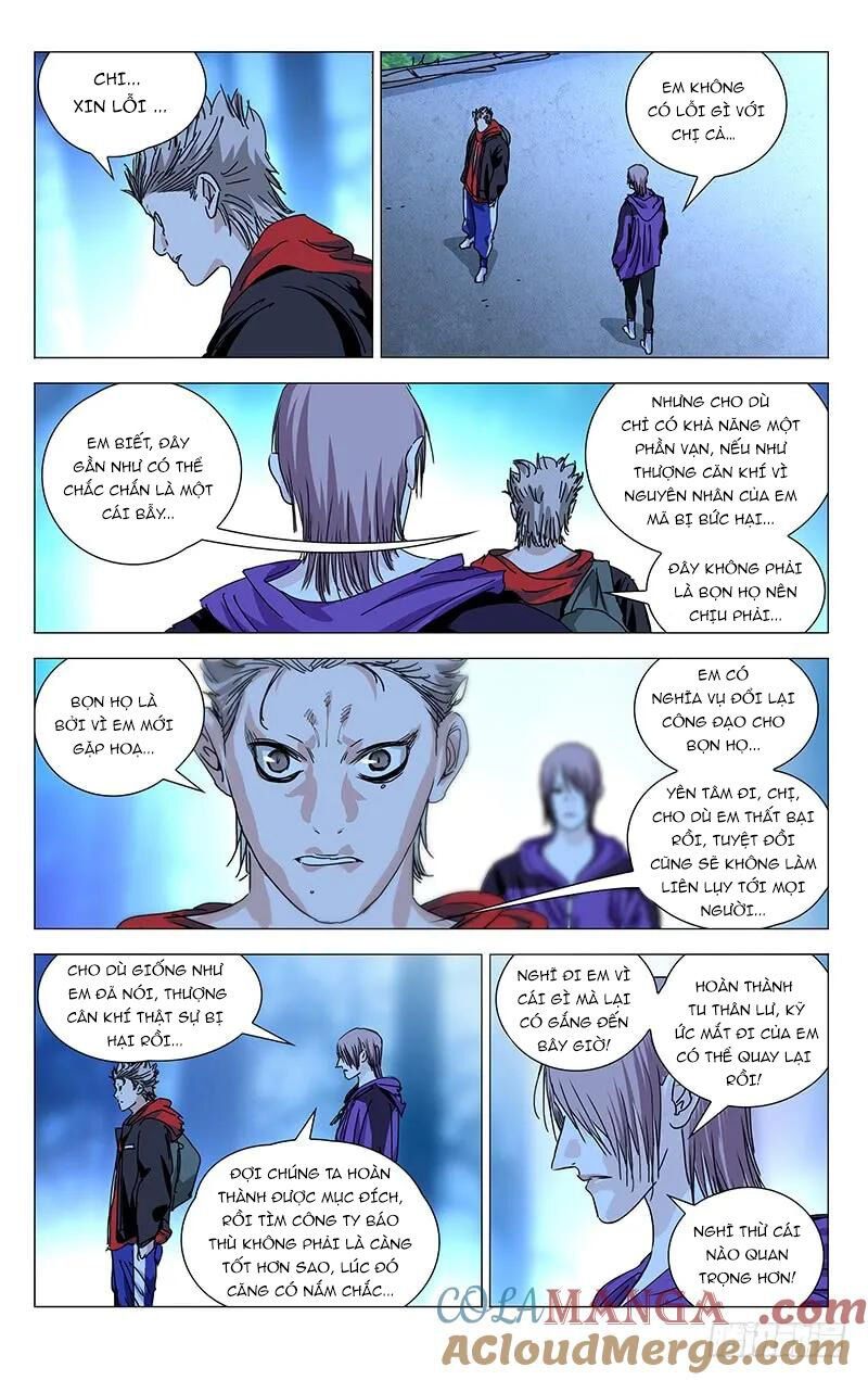 đọc truyện Nhất Nhân Chi Hạ Chương 380 ảnh 11 tại Thiên Thai Truyện