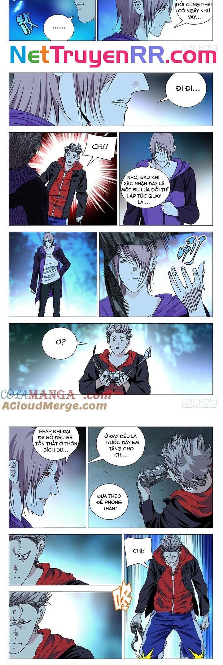 đọc truyện Nhất Nhân Chi Hạ Chương 381 ảnh 5 tại Thiên Thai Truyện