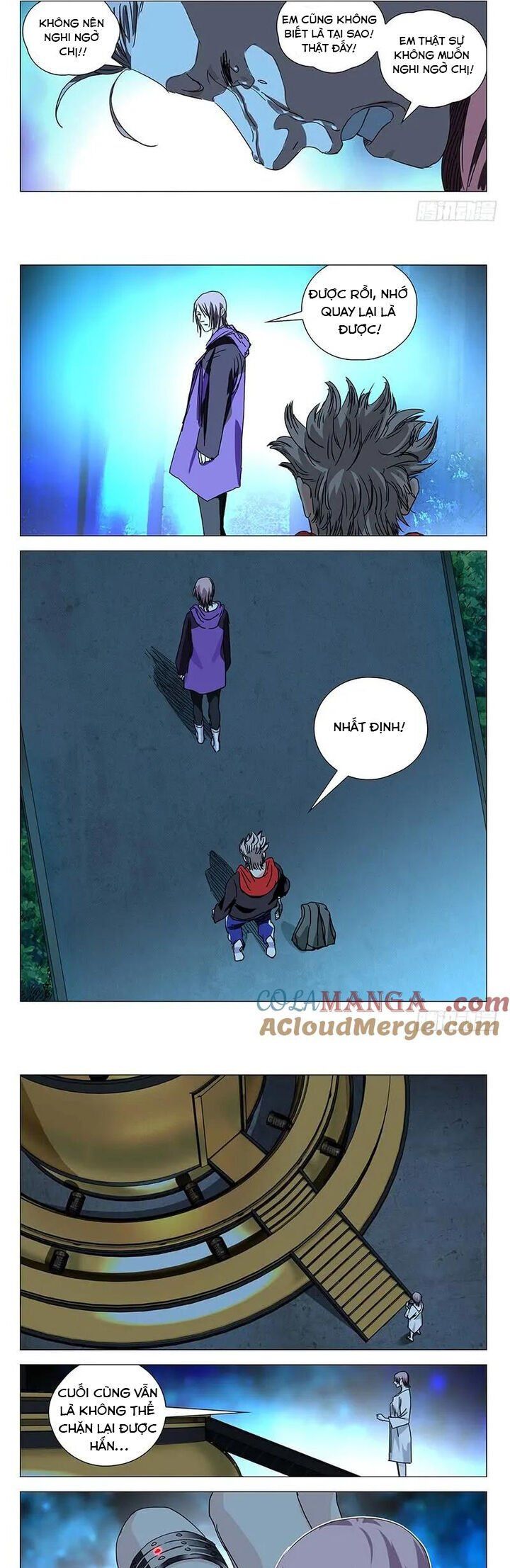 đọc truyện Nhất Nhân Chi Hạ Chương 381 ảnh 6 tại Thiên Thai Truyện