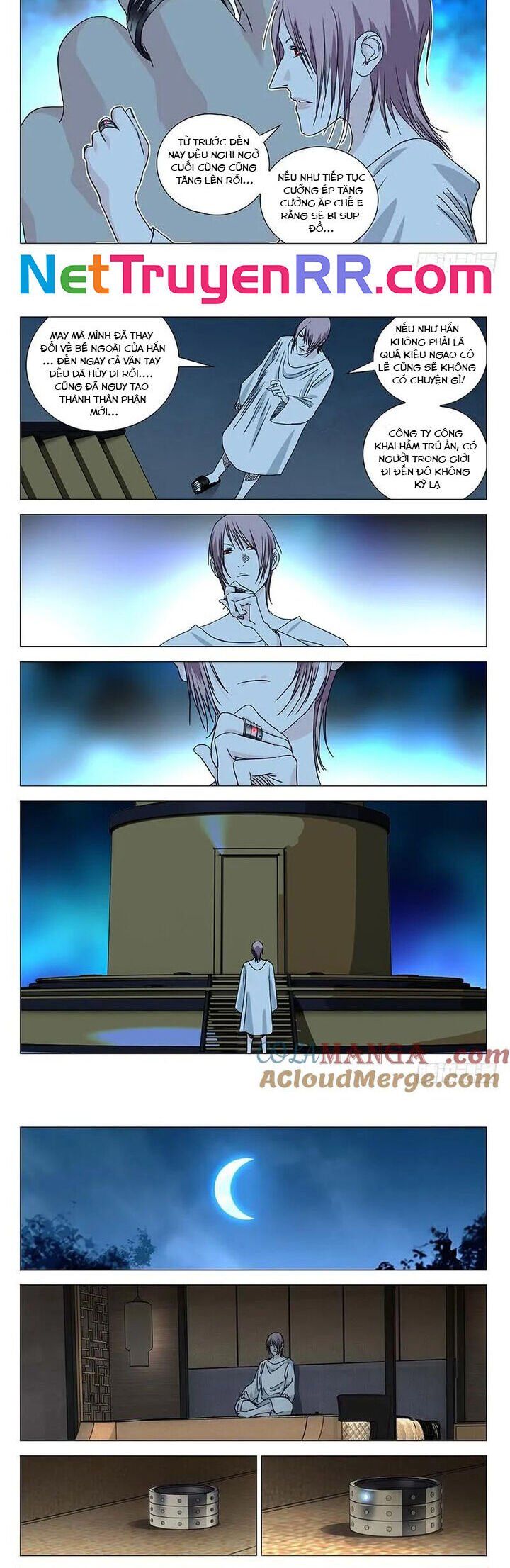 đọc truyện Nhất Nhân Chi Hạ Chương 381 ảnh 7 tại Thiên Thai Truyện