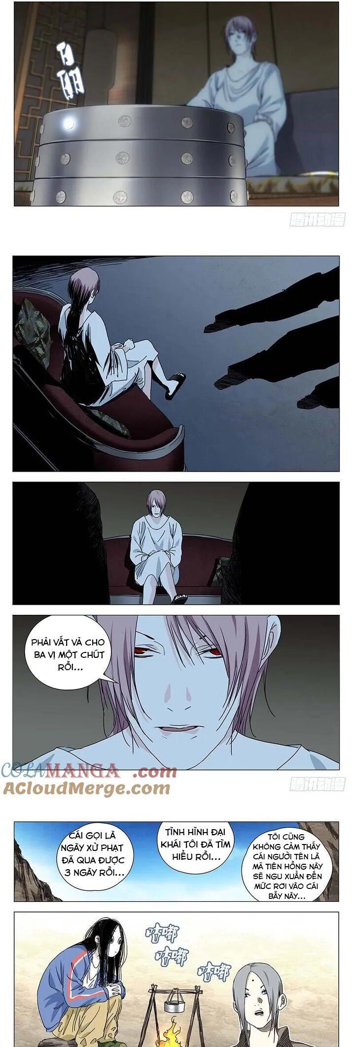 đọc truyện Nhất Nhân Chi Hạ Chương 381 ảnh 8 tại Thiên Thai Truyện