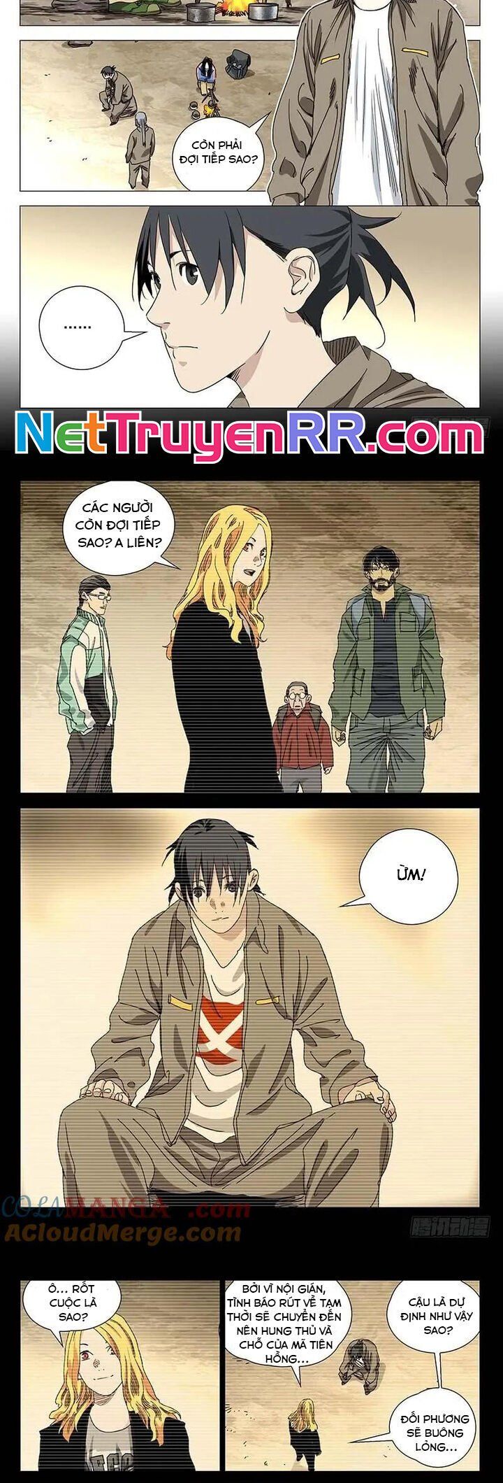 đọc truyện Nhất Nhân Chi Hạ Chương 381 ảnh 9 tại Thiên Thai Truyện