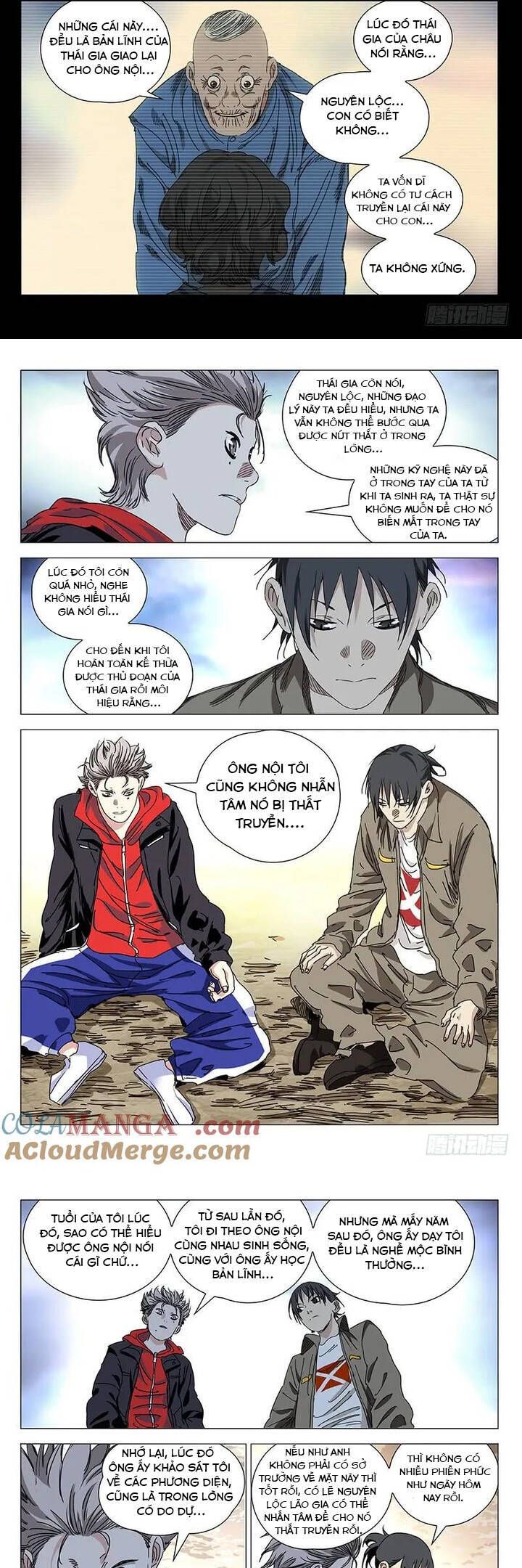 đọc truyện Nhất Nhân Chi Hạ Chương 383 ảnh 5 tại Thiên Thai Truyện